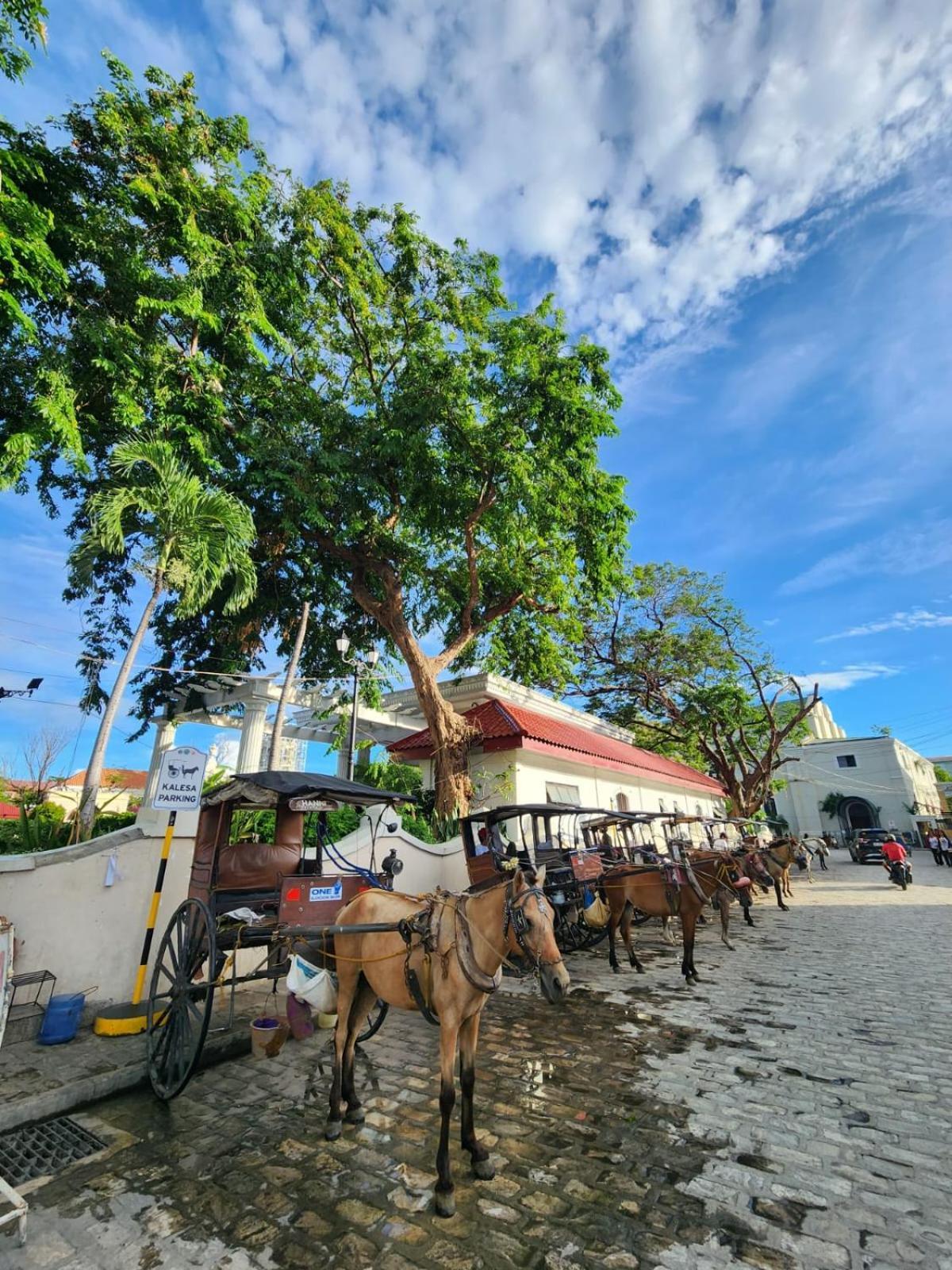 The Orange House - Vigan Villa Exterior foto