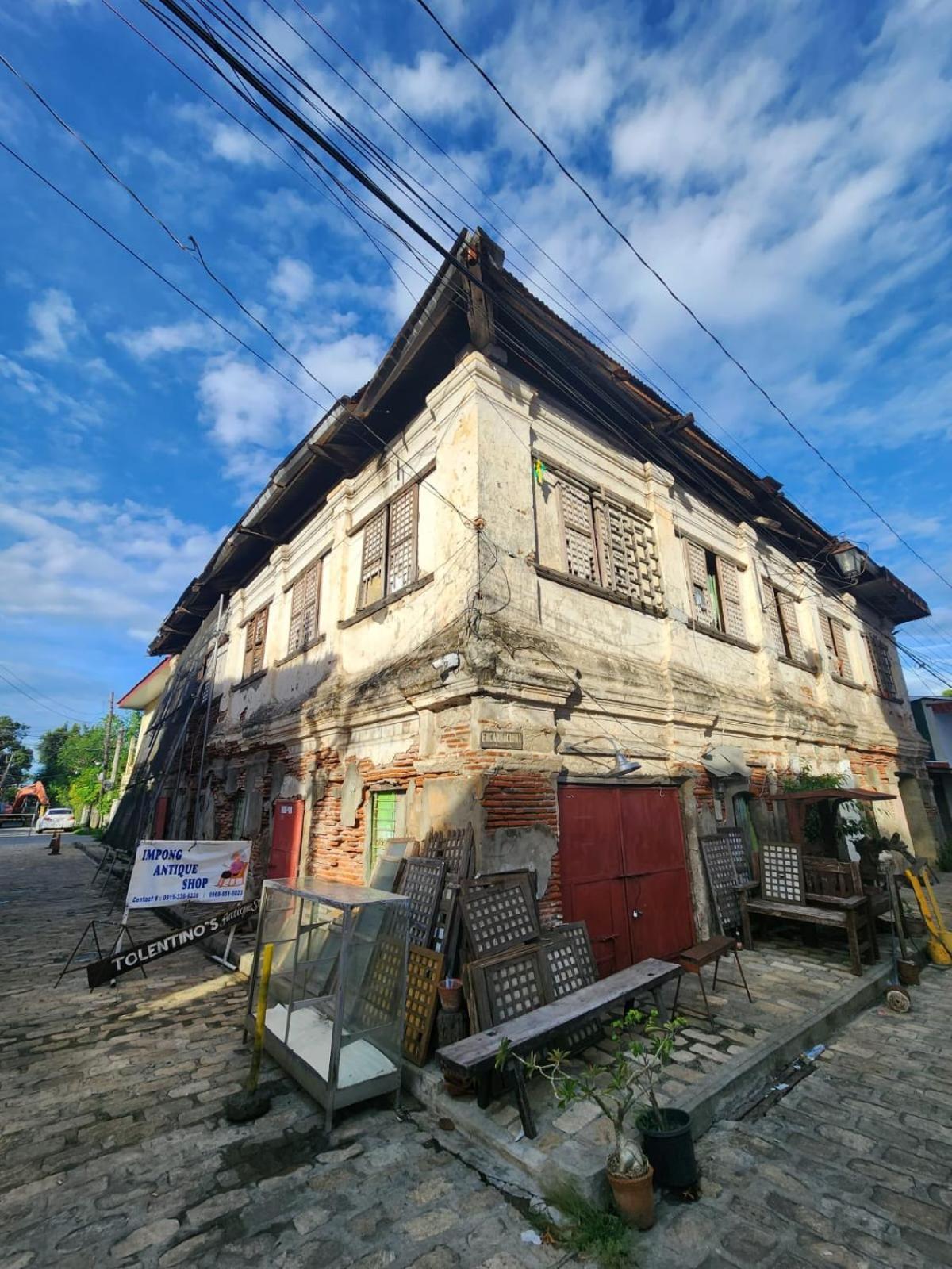 The Orange House - Vigan Villa Exterior foto