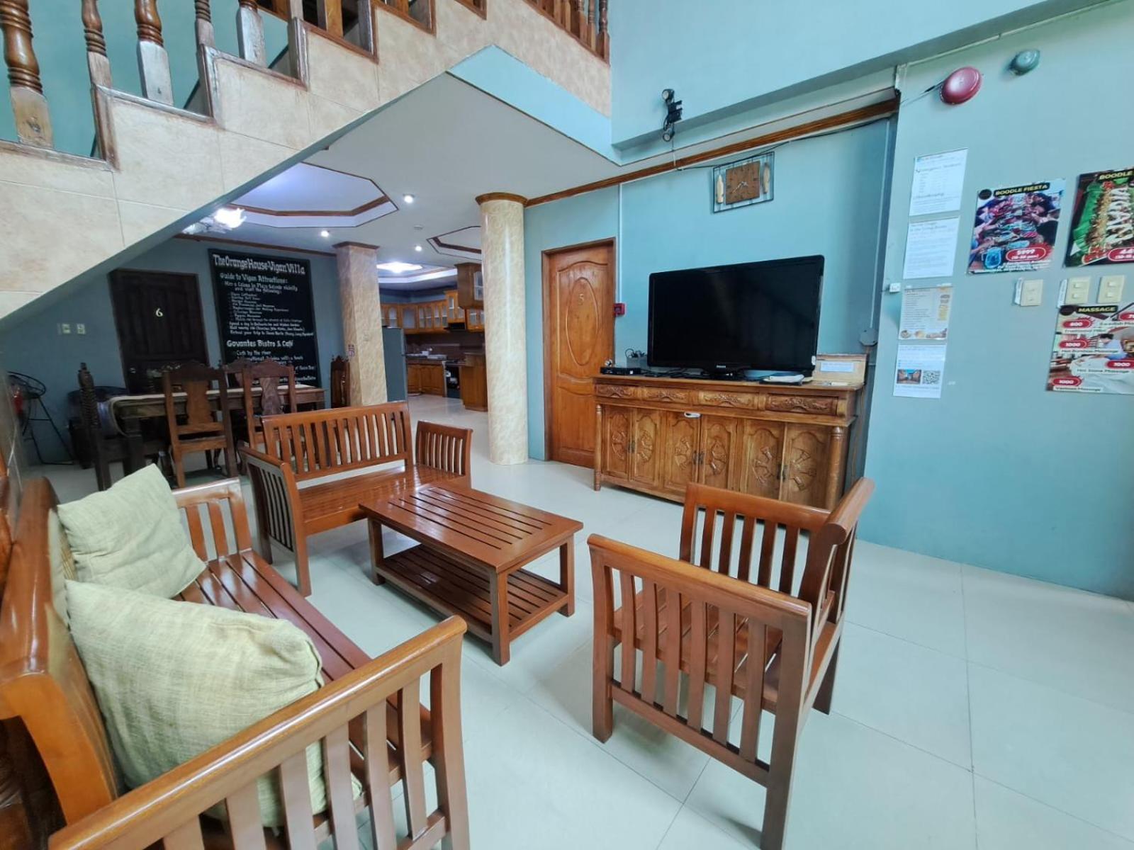 The Orange House - Vigan Villa Exterior foto