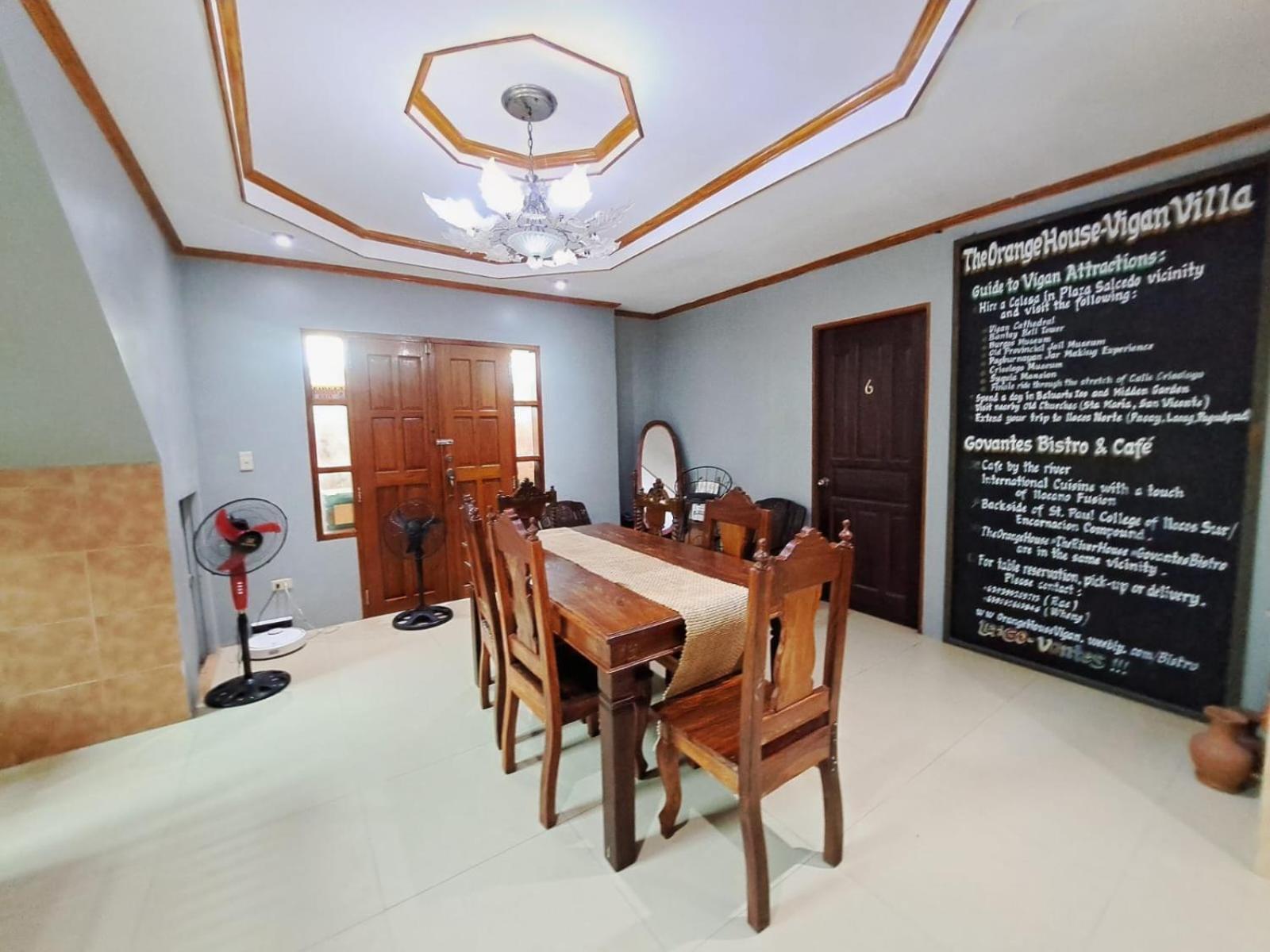 The Orange House - Vigan Villa Exterior foto
